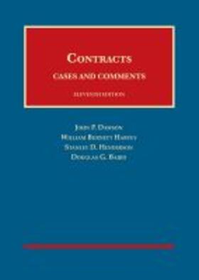 Dawson, Harvey, Henderson, and Baird's Contracts, Cases and Comments - CasebookPlus | Medienkombination | 978-1-64242-780-6 | sack.de