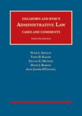 Strauss |  Administrative Law, Cases and Comments - CasebookPlus | Buch |  Sack Fachmedien