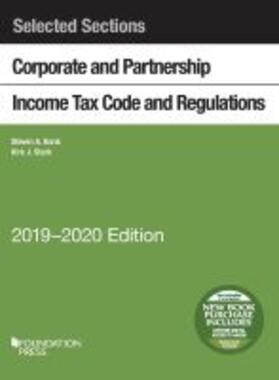 Selected Sections Corporate and Partnership Income Tax Code and Regulations, 2019-2020 | Buch | 978-1-64242-914-5 | sack.de
