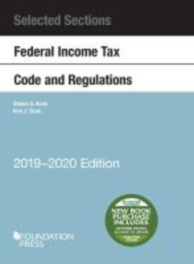 Selected Sections Federal Income Tax Code and Regulations, 2019-2020 | Buch | 978-1-64242-915-2 | sack.de