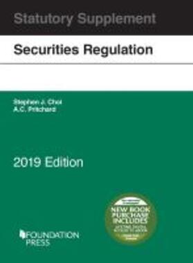 Securities Regulation Statutory Supplement, 2019 Edition | Buch | 978-1-64242-918-3 | sack.de