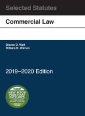 Commercial Law, Selected Statutes, 2019-2020 | Buch | 978-1-64242-923-7 | sack.de
