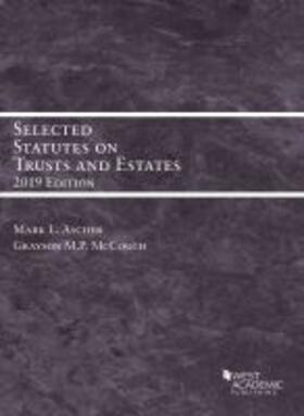 Selected Statutes on Trusts and Estates, 2019 | Buch | 978-1-64242-927-5 | sack.de