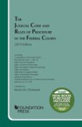 The Judicial Code and Rules of Procedure in the Federal Courts, 2019 | Buch | 978-1-64242-935-0 | sack.de