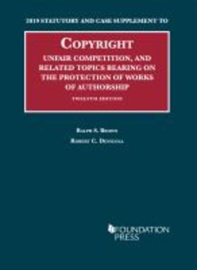  Copyright, Unfair Competition and Related Topics Bearing on the Protection of Works of Authorship | Buch |  Sack Fachmedien