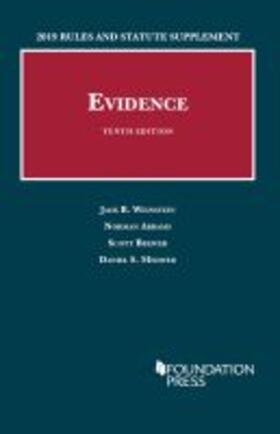  Evidence, 2019 Rules and Statute Supplement | Buch |  Sack Fachmedien