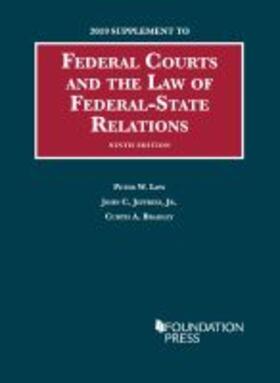  Federal Courts and the Law of Federal-State Relations, 2019 Supplement | Buch |  Sack Fachmedien