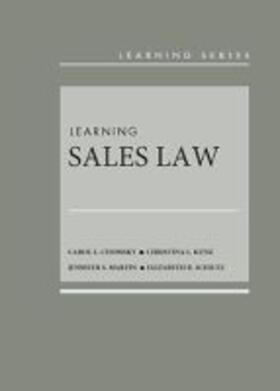 Chomsky |  Learning Sales Law - CasebookPlus | Buch |  Sack Fachmedien