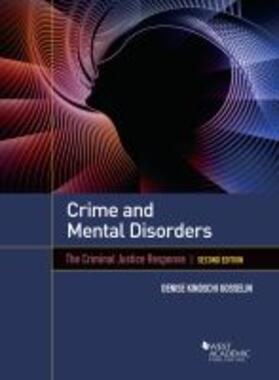  Crime and Mental Disorders | Buch |  Sack Fachmedien
