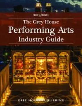 Mars |  The Grey House Performing Arts Industry Guide, 2019/20 | Buch |  Sack Fachmedien