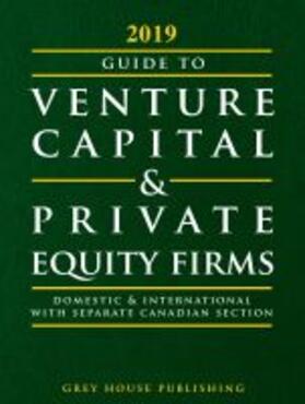 Mars |  Guide to Venture Capital & Private Equity Firms, 2019 | Buch |  Sack Fachmedien