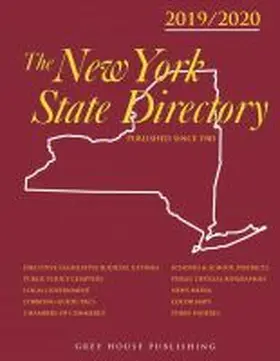 Garoogian |  New York State Directory, 2019/20 | Buch |  Sack Fachmedien