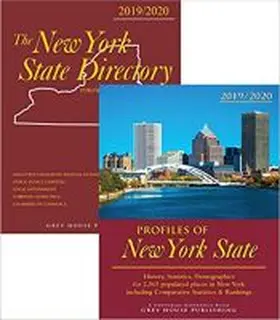 Garoogian |  New York State Directory & Profiles of New York (2 Volume Set), 2019/20 | Buch |  Sack Fachmedien