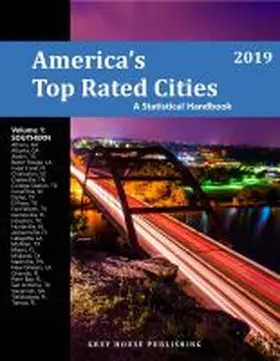 Garoogian |  America's Top-Rated Cities, Vol. 1 South, 2019 | Buch |  Sack Fachmedien