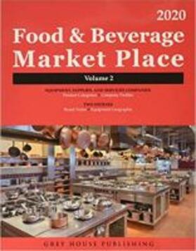 Mars |  Food & Beverage Market Place: Volume 2 - Suppliers, 2020 | Buch |  Sack Fachmedien