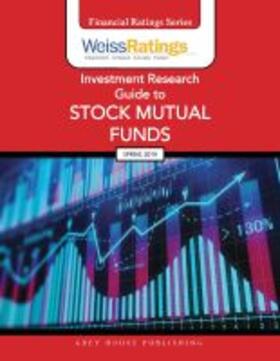  Weiss Ratings Investment Research Guide to Stock Mutual Funds, Spring 2019 | Buch |  Sack Fachmedien