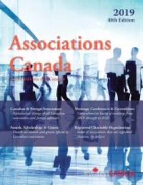  Associations Canada, 2019 | Buch |  Sack Fachmedien