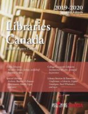  Libraries Canada, 2019/20 | Buch |  Sack Fachmedien