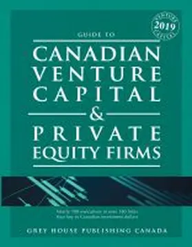  Canadian Venture Capital & Private Equity Firms, 2019 | Buch |  Sack Fachmedien