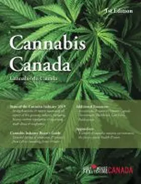 Grey House Canada |  Canadian Cannabis Guide | Buch |  Sack Fachmedien