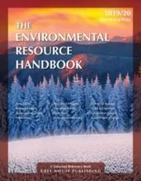 Mars |  Environmental Resource Handbook, 2019/20 | Buch |  Sack Fachmedien