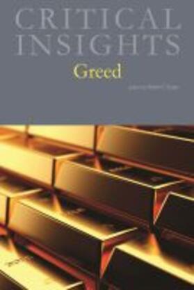  Critical Insights: Greed | Buch |  Sack Fachmedien