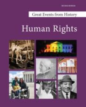  Great Events from History: Human Rights, Second Edition: Print Purchase Includes Free Online Access | Buch |  Sack Fachmedien