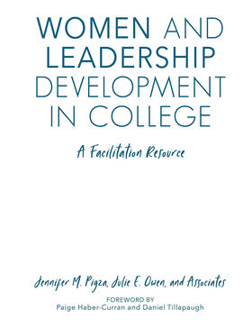 Pigza / Owen / Associates |  Women and Leadership Development in College | Buch |  Sack Fachmedien