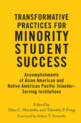 Maramba / Fong |  Transformative Practices for Minority Student Success | Buch |  Sack Fachmedien