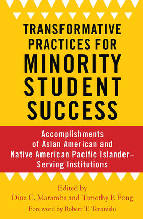 Maramba / Fong |  Transformative Practices for Minority Student Success | Buch |  Sack Fachmedien