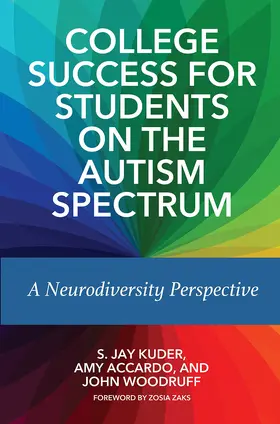 Kuder / Accardo / Woodruff |  College Success for Students on the Autism Spectrum | Buch |  Sack Fachmedien