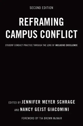 Schrage / Giacomini |  Reframing Campus Conflict | Buch |  Sack Fachmedien