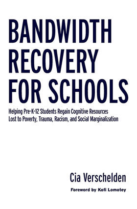 Verschelden |  Bandwidth Recovery For Schools | Buch |  Sack Fachmedien
