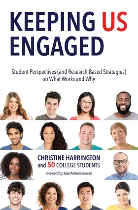 Harrington / 50 College Students |  Keeping Us Engaged | Buch |  Sack Fachmedien