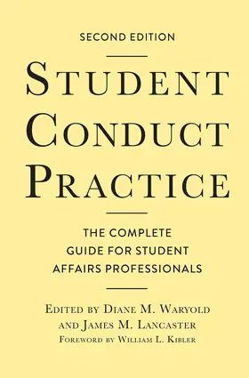 Waryold / Lancaster |  Student Conduct Practice | Buch |  Sack Fachmedien