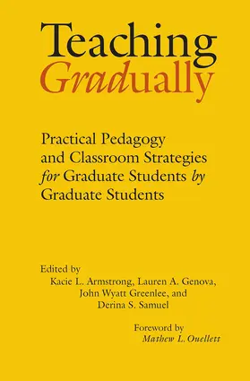 Armstrong / Genova / Greenlee |  Teaching Gradually | Buch |  Sack Fachmedien