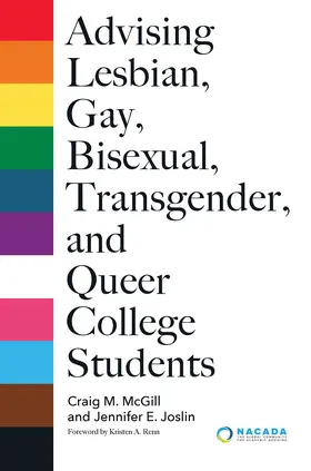 Joslin / McGill |  Advising Lesbian, Gay, Bisexual, Transgender, and Queer College Students | Buch |  Sack Fachmedien