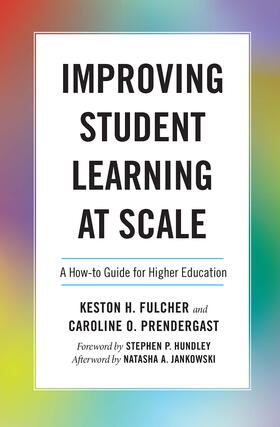 Fulcher / Prendergast |  Improving Student Learning at Scale | Buch |  Sack Fachmedien