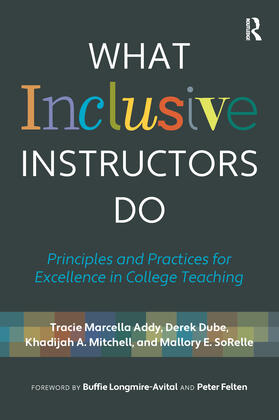 Addy / Dube / Mitchell |  What Inclusive Instructors Do | Buch |  Sack Fachmedien