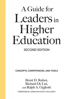 Ruben / De Lisi / Gigliotti |  A Guide for Leaders in Higher Education | Buch |  Sack Fachmedien