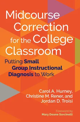 Hurney / Rener / Troisi |  Midcourse Correction for the College Classroom | Buch |  Sack Fachmedien