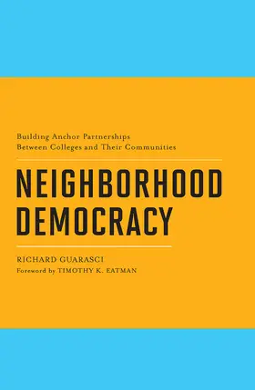 Guarasci |  Neighborhood Democracy | Buch |  Sack Fachmedien