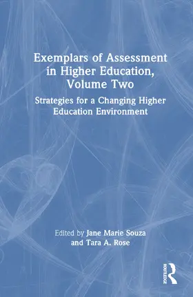 Souza / Rose |  Exemplars of Assessment in Higher Education, Volume Two | Buch |  Sack Fachmedien