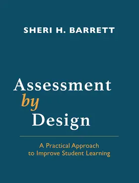 Barrett |  Assessment by Design | Buch |  Sack Fachmedien