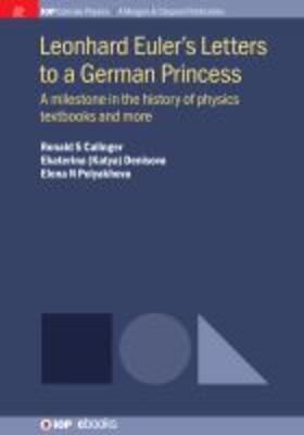 Calinger / Denisova / Polyakhova |  Leonhard Euler's Letters to a German Princess | Buch |  Sack Fachmedien