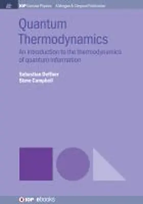 Campbell / Deffner |  Quantum Thermodynamics | Buch |  Sack Fachmedien