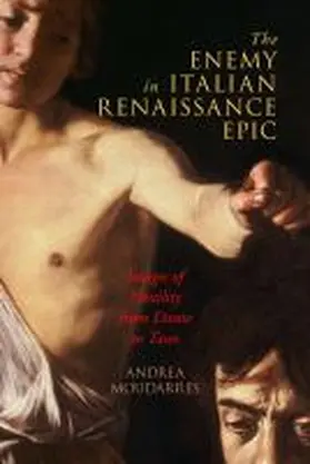 Moudarres |  The Enemy in Italian Renaissance Epic | Buch |  Sack Fachmedien