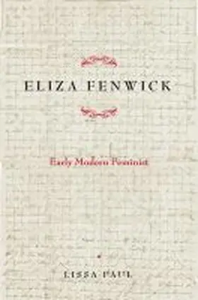 Paul |  Eliza Fenwick | Buch |  Sack Fachmedien