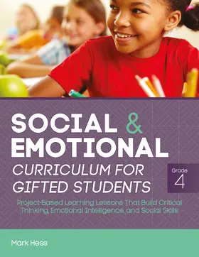 Hess |  Social and Emotional Curriculum for Gifted Students | Buch |  Sack Fachmedien