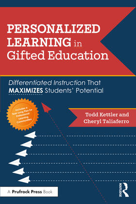 Kettler / Taliaferro |  Personalized Learning in Gifted Education | Buch |  Sack Fachmedien